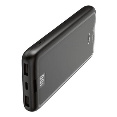 Powerbank »Power Pack Performance 10« 10000mAh grau, Hama