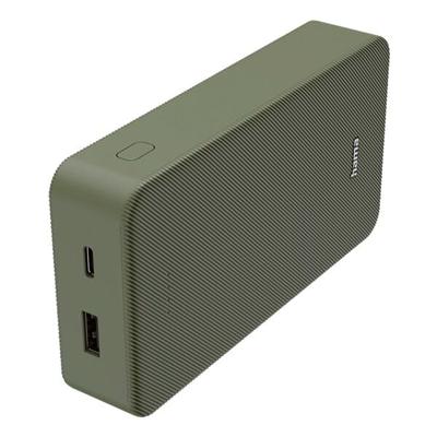 Powerbank »Power Pack Colour 20« 20000mAh grün, Hama, 65x92 cm