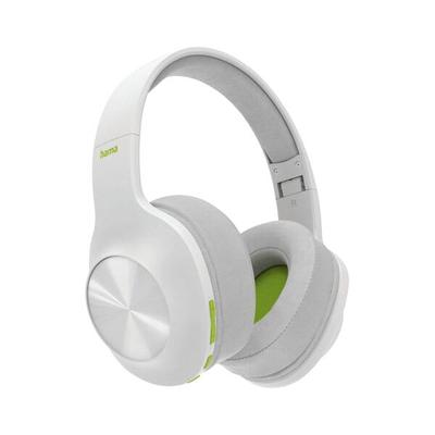 Bluetooth-Kopfhörer Over-Ear »Spirit Calypso« weiß, Hama