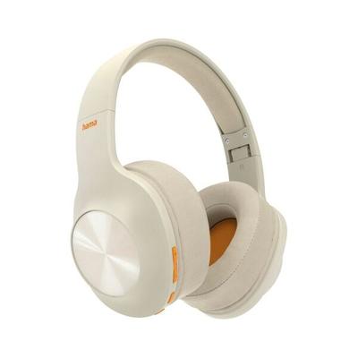 Bluetooth-Kopfhörer Over-Ear »Spirit Calypso« beige, Hama