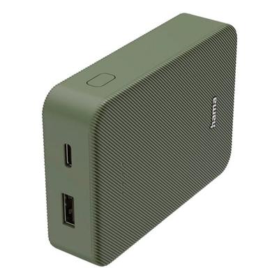 Powerbank »Power Pack Colour 10« 10000mAh grün, Hama, 65x92 cm