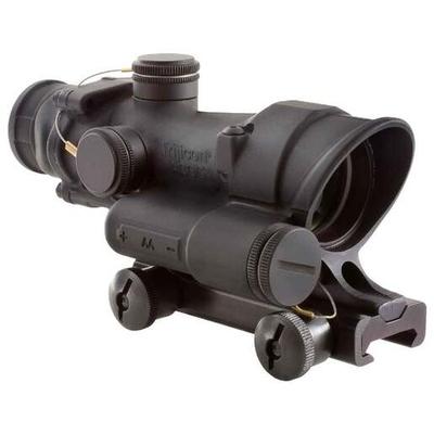 Trijicon ACOG LED 4x 32mm Rifle Scope - Crosshair - Black