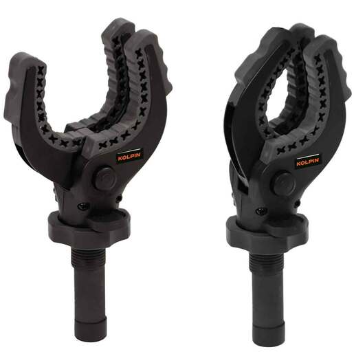 Kolpin KXP Ratcheting Rhino Grip - Polaris Lock and Ride UTV Compatible - Pair - Black