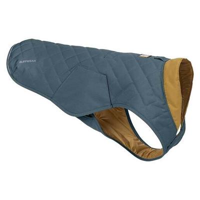 Ruffwear Stumptown Polyester Dog Jacket - Blue Large
