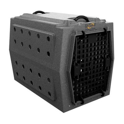 Ruff Land Single Door Dog Kennel - Millstone - Gray X-Large