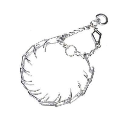 Coastal Products Pinch Dog Collar - Silver 22in