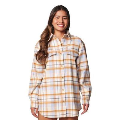 Columbia Women's Calico Basin Shirt Jacket - Navy S