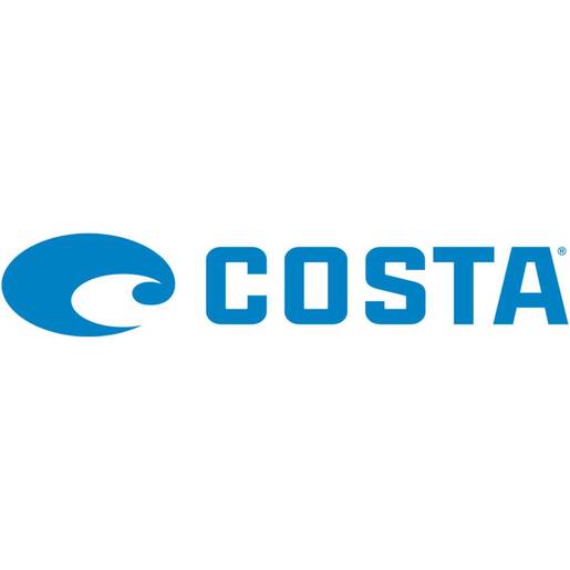 Costa Boat Decal - Large - Blue 20in