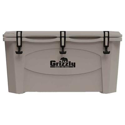 Grizzly 75 Quart Hard Cooler - Orange