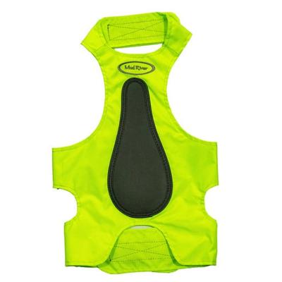 Boyt Mud River Sporting Dog Chest Protector - Neon Green 22-24in