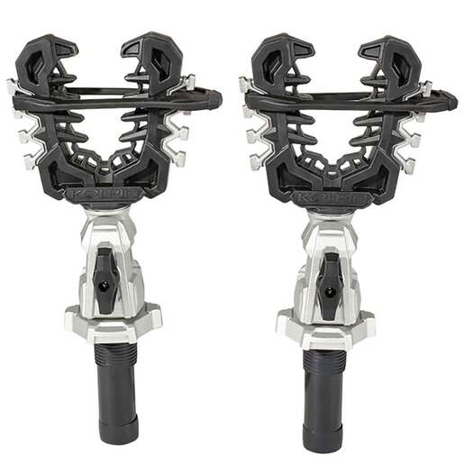 Kolpin KXP Rhino Grip Pro - Polaris Lock and Ride UTV Compatible - Pair - Black
