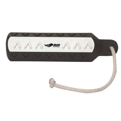 Avery 2in Flasher Hexa Dog Training Bumper - Black/White