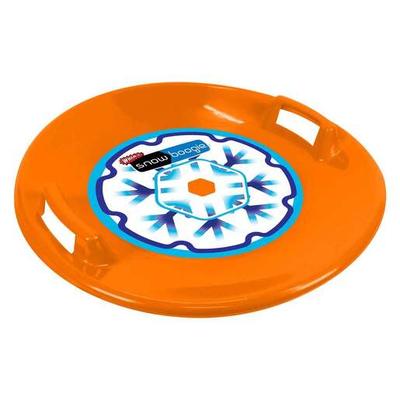 Snowboogie Tornado Disc Sled - Orange