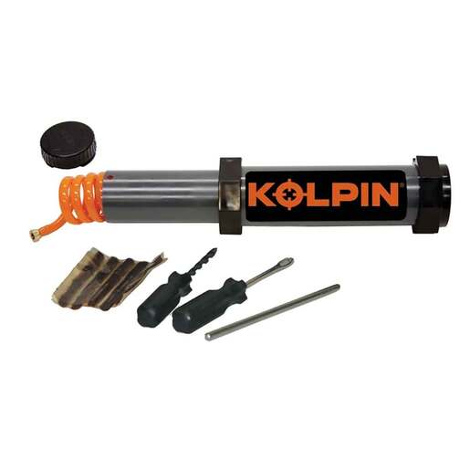 Kolpin ATV Flat Tire Repair Pack - Black/Orange