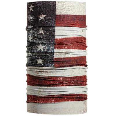 Turtle Fur Totally Tubular Neck Gaiter - Old Glory One Size Fits Most