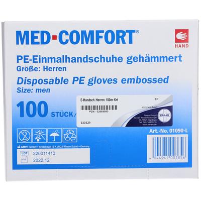 Handschuhe Einmal f.Herren Karton 100 St Image