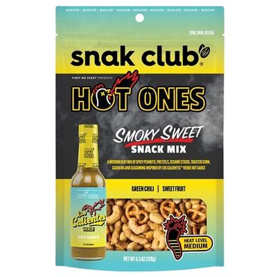 Snak Club Hot Ones Snack Mix