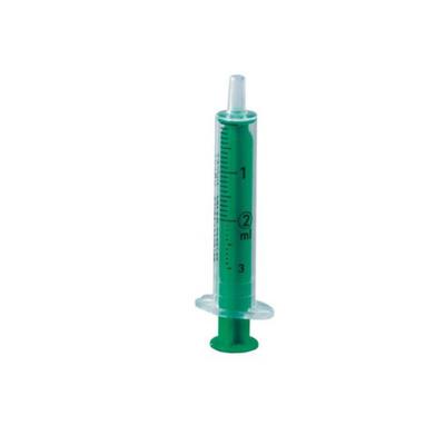 Ecoject Spritze 2 ml o.Kan.2tlg. 100 St Spritzen Image