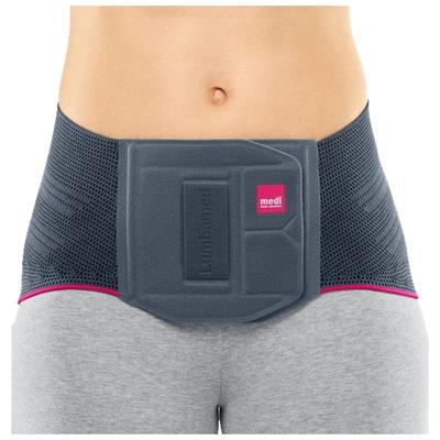 Lumbamed plus LWS-Orthese Herren Gr.4 silber 1 St Bandage(s) Image