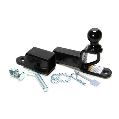 ATV TEK Trio HD Receiver Hitch with Ball Mount