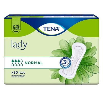 Tena Lady normal Inkontinenz Einlagen 30 St Image