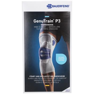 Genutrain Knieband.P3 links Gr.6 titan 1 St Bandage(s) Image
