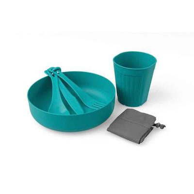 Sea To Summit Collapsible Delta Light Solo Set - Pacific Blue