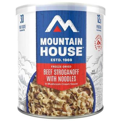 Mountain House Beef Stroganoff - 10 Servings