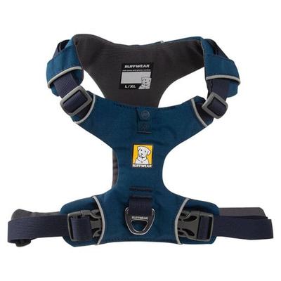 Ruffwear Front Range Harness - Aurora Teal/Black X-Small