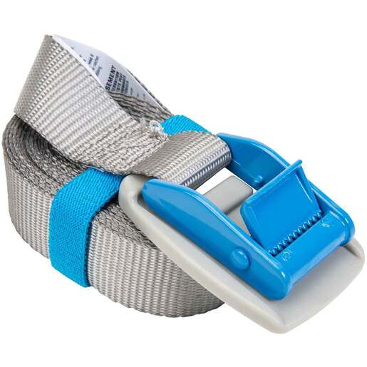 Keeper Pro Grade Lashing Strap - Gray/Blue