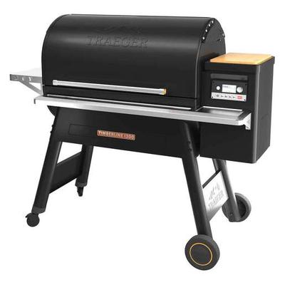 Traeger Pellet Grills - Timberline 1300 Pellet Grill - Black
