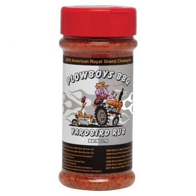 Plowboys Yard Bird BBQ Rub - 7oz