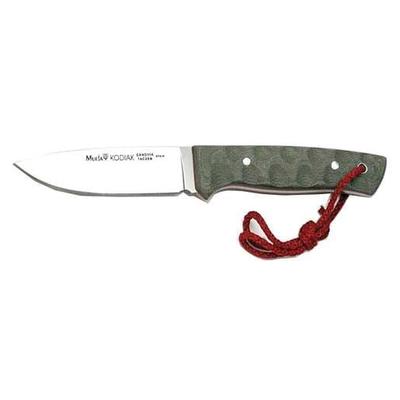 Ruko Kodiak 4 inch Fixed Blade Knife - Stainless Steel / Micarta