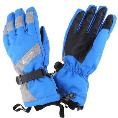 Kanut Sports Oso Performance Ski Gloves - Blue S