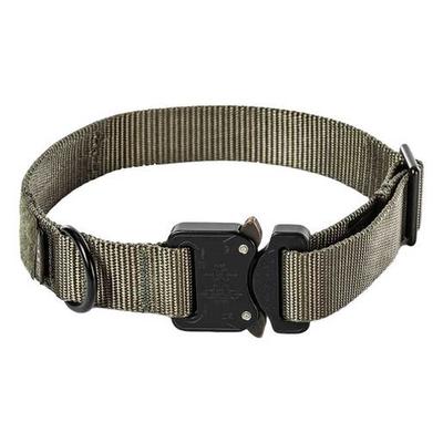 5.11 Tactical Aros K9 Nylon Collar - Green 18in- 23in