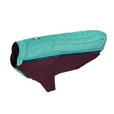 Ruffwear Powder Hound Polyester Jacket - X-Large - Teal - Teal X-Large