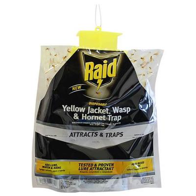 Raid Disposable Yellow Jacket, Wasp & Hornet Trap - 1 Pack - 1 Pack