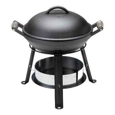 Barebones All-in-One Cast Iron Grill - Black
