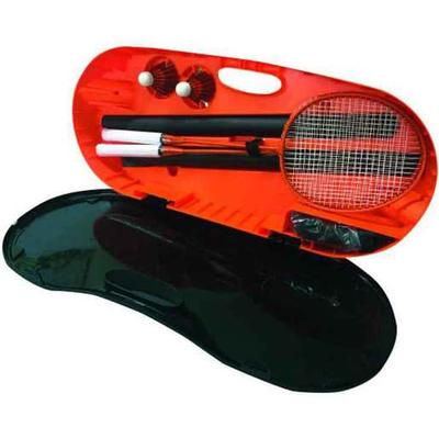 Itza Badminton Set Portable Badminton Game - Red