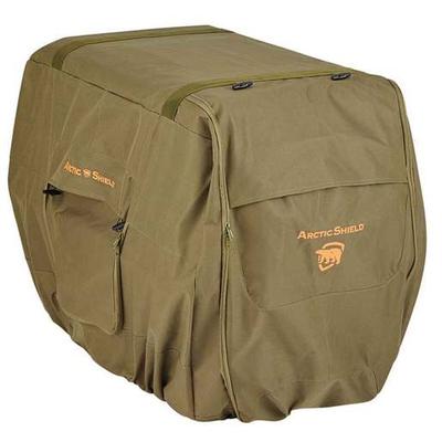 Arctic Shield Winter Moss Kennel Cover - L
