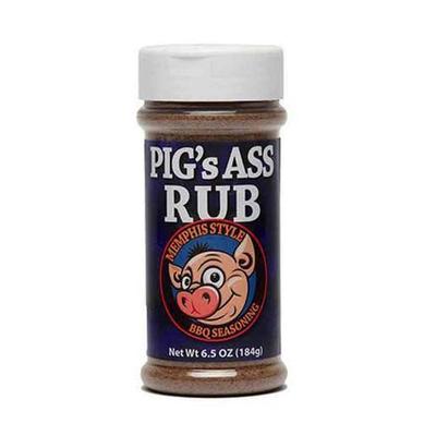 Pig's Ass Memphis Style BBQ Rub - 12.25oz