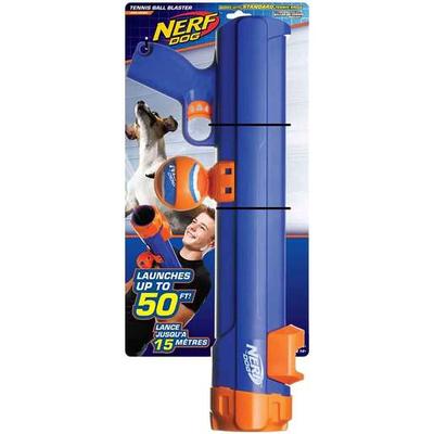 Nerf Dog Large Tennis Ball Blaster - Blue/Orange