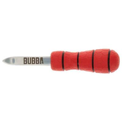 Bubba Paddoc 2.5 inch Shucking Knife - Red