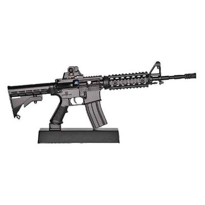 GoatGuns Mini AR15 Die Cast Model Gun - Black