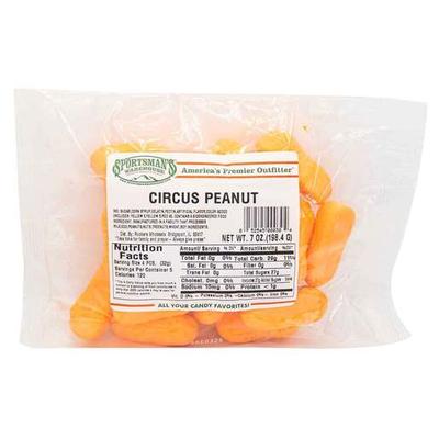 Sportsman's Warehouse Circus Peanut Candy - 5 Servings
