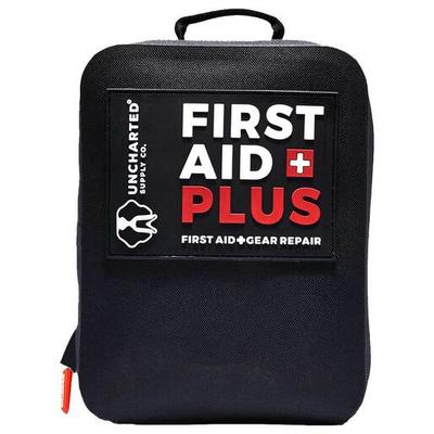Uncharted Supply Co. First Aid Plus Kit - 75 Pieces - Black