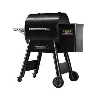 Traeger Pellet Grills - Ironwood 650 Pellet Grill - Black