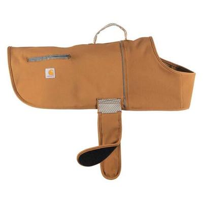 Carhartt Quick Duck Fleece Lined Brown Dog Jacket - Brown X-Large