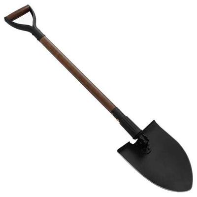 Barebones Folding Shovel - Brown