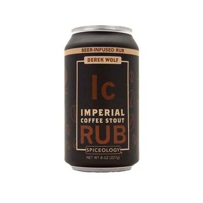 Derek Wolf Imperial Coffee Stout Rub - 8oz